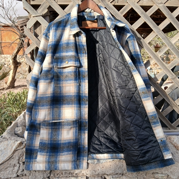 Wrangler Ranch Chore Jacket - Picture 6 of 8